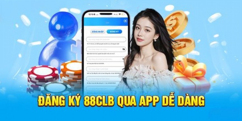 Chỉ dẫn khách hàng cách đăng ký 88clb trên thiết bị di động