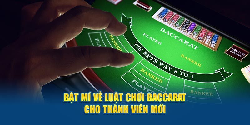 Khám phá cách chơi game đánh bài Baccarat như một cao thủ