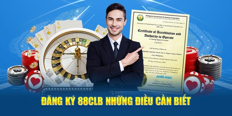 Khi đăng ký tại 88clb bạn cần nắm rõ điều kiện cơ bản