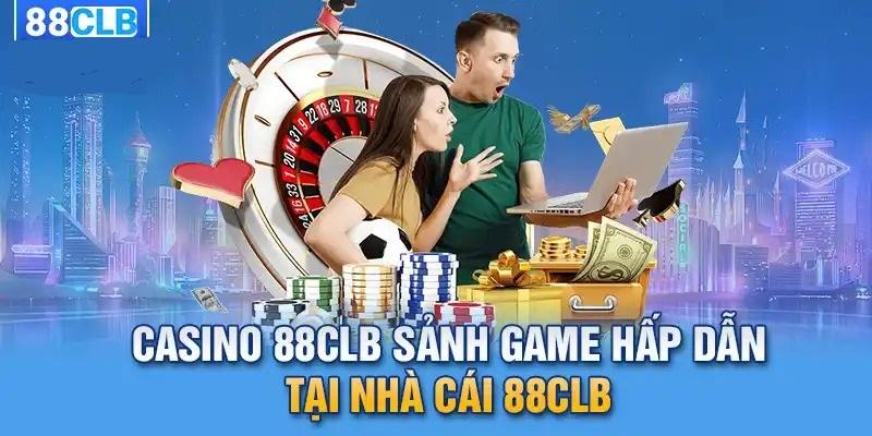 Live Casino 88CLB là sân chơi đẳng cấp chất lượng