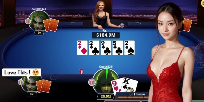 Chia sẻ luật chơi Poker trực tuyến 88CLB đến hội viên mới